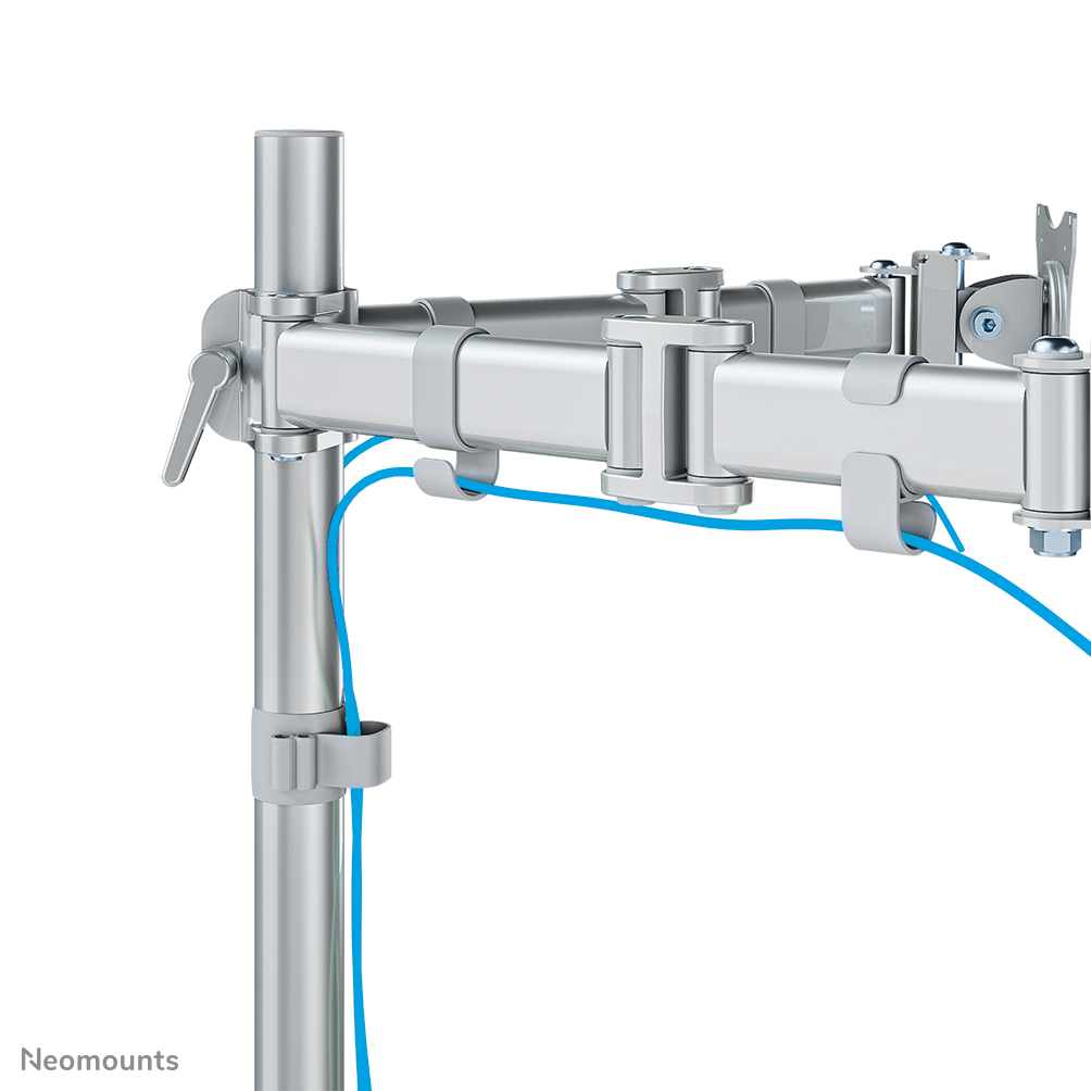 Neomounts NM-D135DSILVER Support d'écran à fixer 10-27"